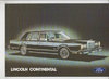 Prestige: Lincoln Continental 1980