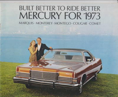 Mercury Automobile 1973