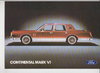 Ford Continental Mark VI - 1980
