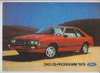 Ford US PKW Programm 1979