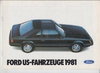 Ford US-Fahrzeuge 1981