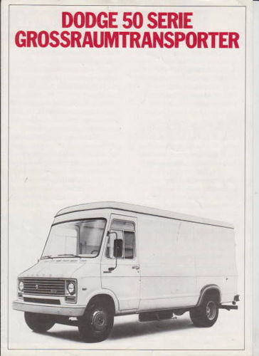 Dodge 50 Serie