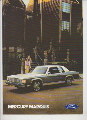 Große Limousine Mercury Marquis 1980