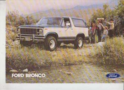 Freiheit: Ford Bronco  1980