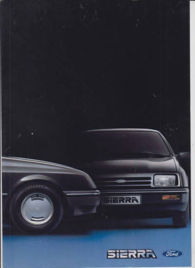 Oldtimer: Ford Sierra 1982