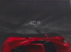 Alfa Romeo 4C 2013