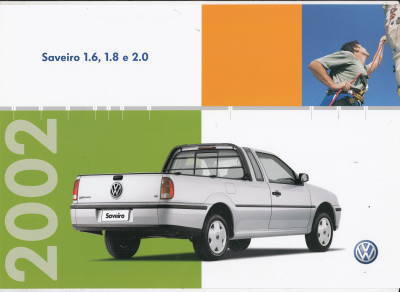 VW Saveiro Brasilien 2001