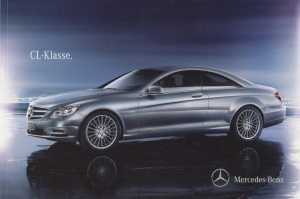 Haften: Mercedes CL Klasse 2010