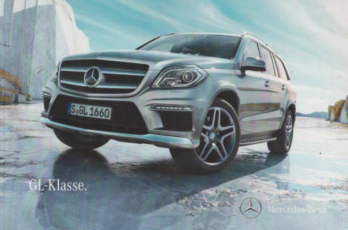 Prospekt Mercedes GL Klasse Juli 2012