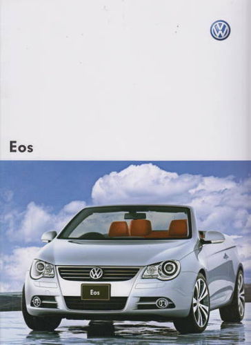Autoprospekt VW EOS  Japan 2006