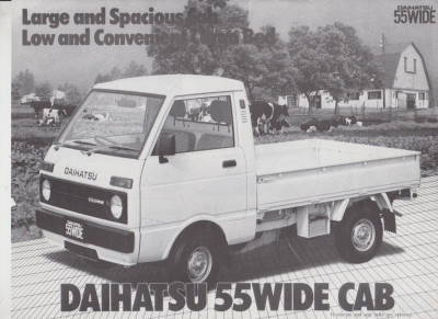 Daihatsu 55 Wide Cab