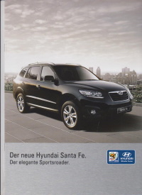 Hyundai Santa Fe Sportsroader 2010
