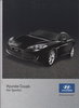 Sportlich: Hyundai Coupe 2007