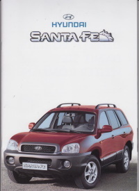Suv: Hyundai Santa Fe 2001