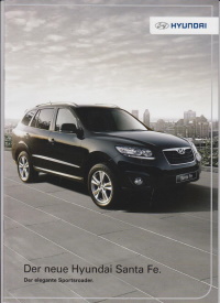 Elegant: Hyundai Santa Fe 2011