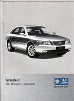 Hyundai Grandeur Autoprospekte