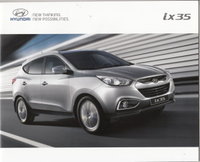 Hyundai IX Autoprospekte