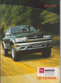Einsatz: Toyota Hilux 2001