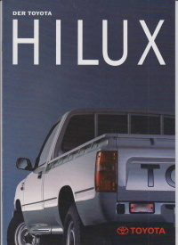 Antrieb: Toyota Hilux 1992