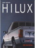 Antrieb: Toyota Hilux 1992