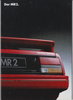 Sportgerät: Toyota MR2   1987