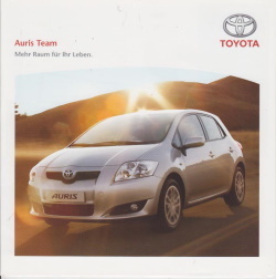 Toyota Auris Team 2008