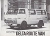 Daihatsu Delta Route Van