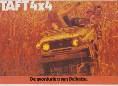 Daihatsu Taft 4x4