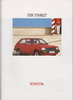 Ruhig: Toyota Starlet 1983