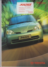 Leistung: Toyota Prius 2000