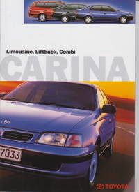 Prädikat: Toyota Carina 1996