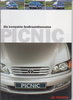 Innenraum: Toyota Picnic 1997