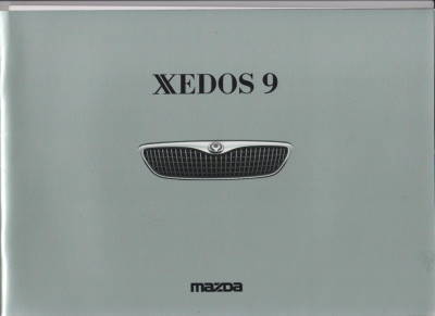 Rundumsicht: Mazda Xedos 9 1994