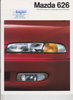 Ganz neu: Mazda 626  1991