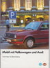 Fahrhilfen: Audi und VW 1989