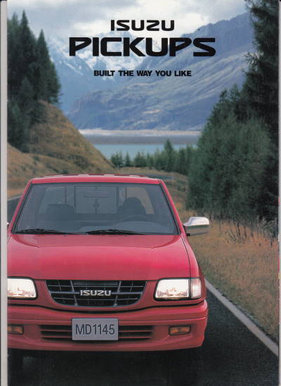 Isuzu Pickups 1998