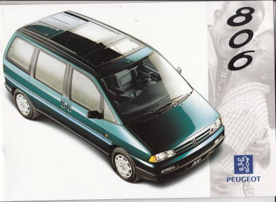Fahrvergnügen: Peugeot 806 1995