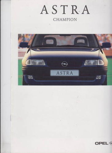 Fit: Opel Astra Champion 1995