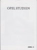 Opel Studien Der Prospekt 1993