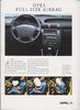 Opel Airbag Prospekt 1992