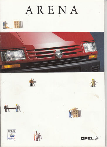 Vielseitig: Opel Arena 1998