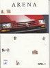 Vielseitig: Opel Arena 1998