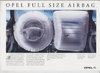 Opel Prospekt zum Full-Size Airbag 1993