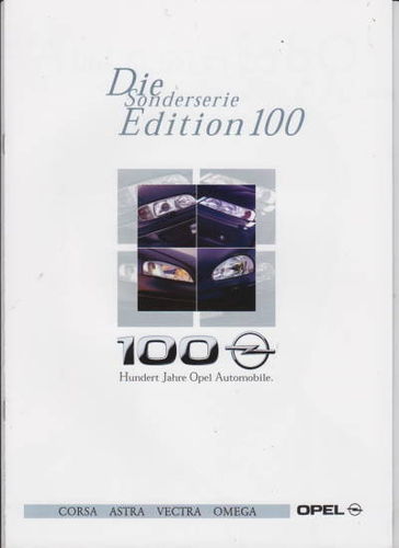 Edel: Opel Edition 100 1999