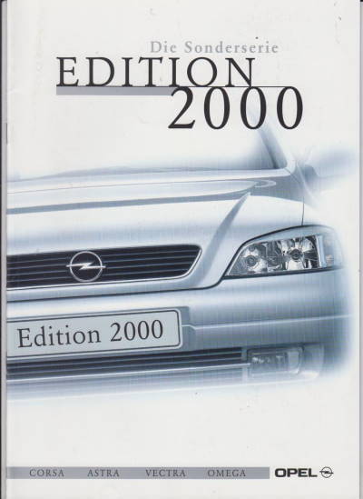 Klasse: Opel Edition 2000