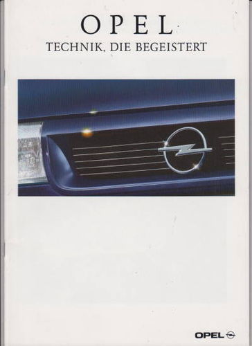 Begeistert: Opel Programm 1993