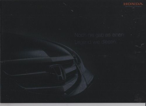 Form: Honda Legend 8- 2006