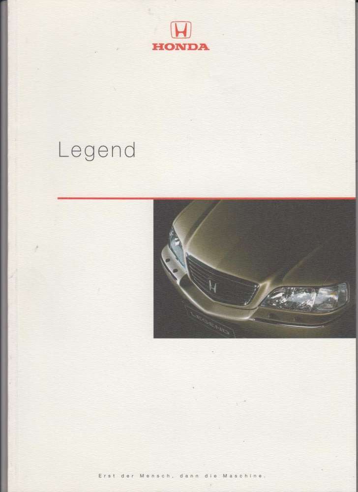 Komfort: Honda Legend 1999