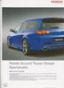 Sportstudie: Honda Accord Tourer Diesel
