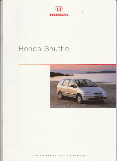 Großartig: Honda Shuttle 1999